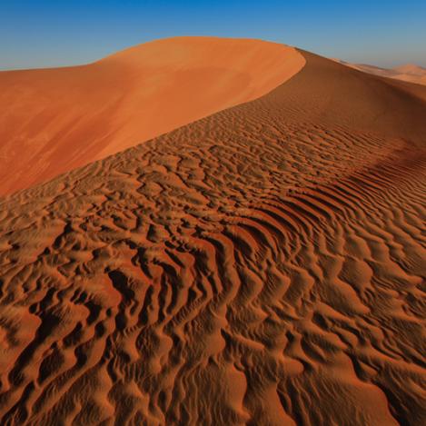 Desierto de Liwa, Emiratos Árabes Unidos