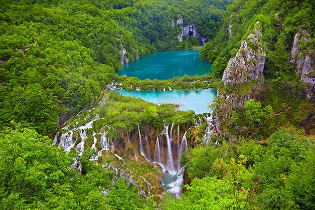 Zadar, Parque Nacional de los Lagos de Plitvice, Croacia