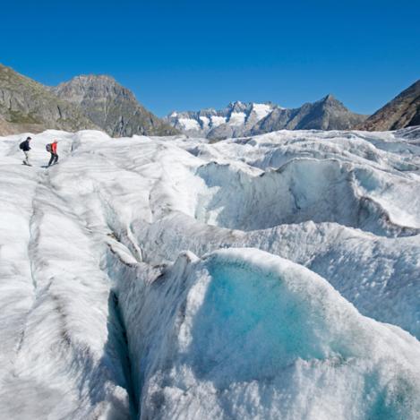 Glaciar Aletsch, Suiza