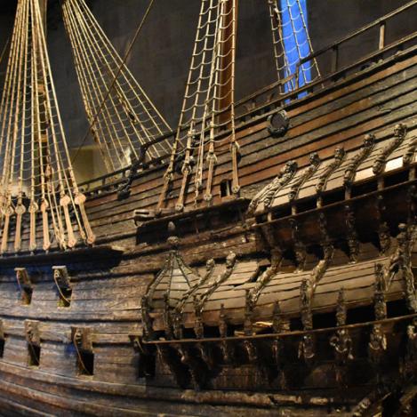 Vasamuseet, Estocolmo, Suecia