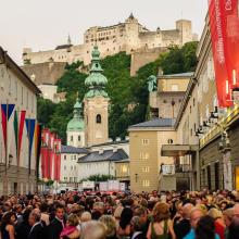 Festival de Salzburgo, Salzburgo, Austria