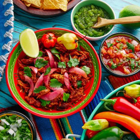 Gastronomía mexicana, México