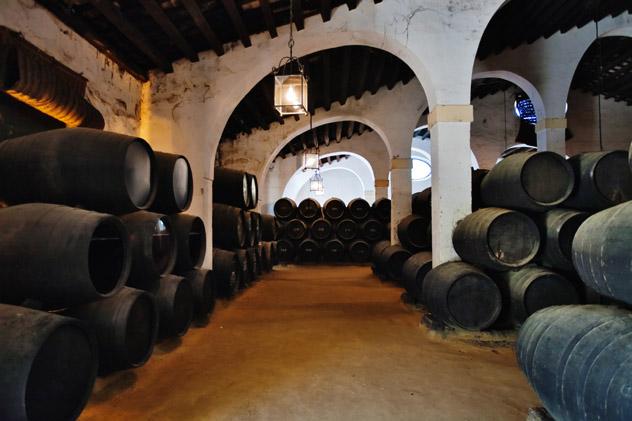 Bodega vino Jerez, Andalucía, España © DeltaOFF / Shutterstock