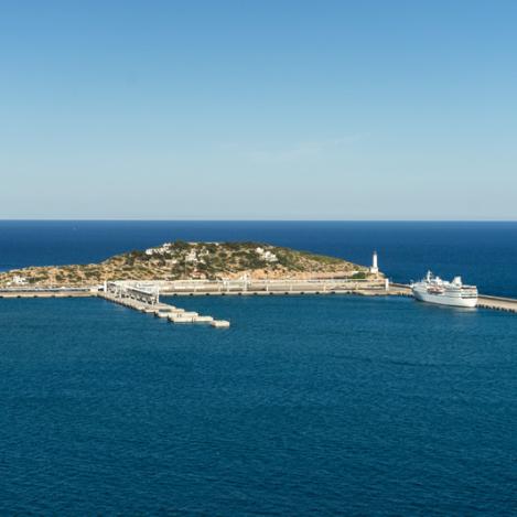 Puerto de Talamanca, Ibiza, Islas Baleares, España