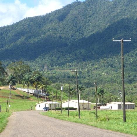 Hummingbird Highway, Belice