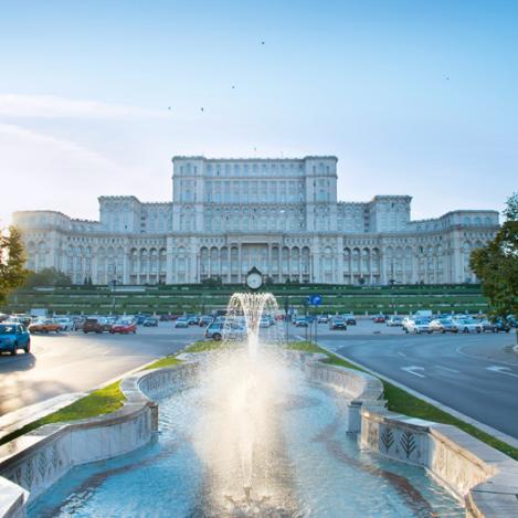 Palacio del Parlamento, Bucarest, Rumanía