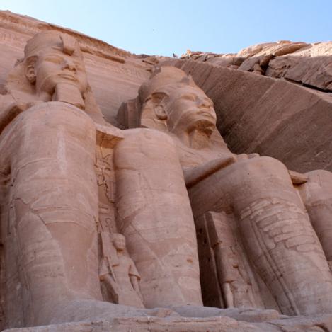 Abu Simbel, Egipto