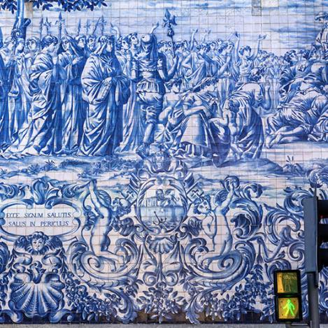 Miragaia, Oporto, Portugal