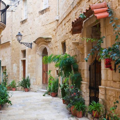 Callejuelas de Vittoriosa, Malta