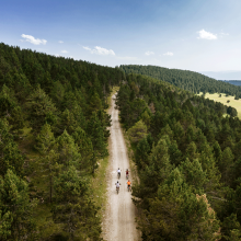 E-bike por Andorra con Naturland.
