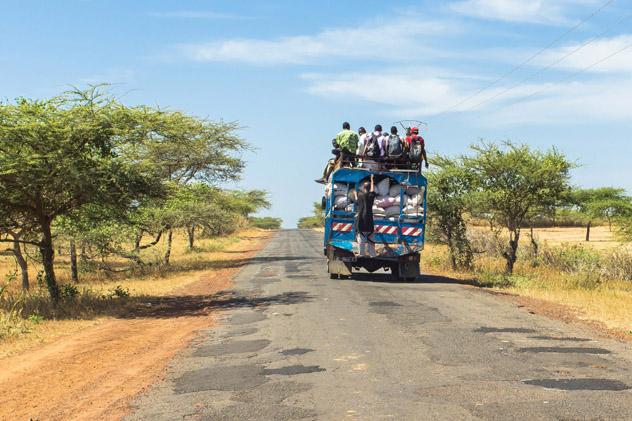 Gracias a los amables lugareños un viaje miserable se convirtió en algo memorable, Mozambique © Vladimir Zhoga / Shutterstock