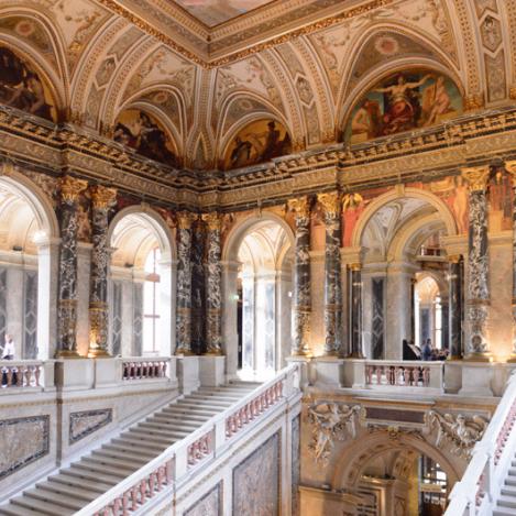 Kunsthistorisches Museum, Viena, Austria