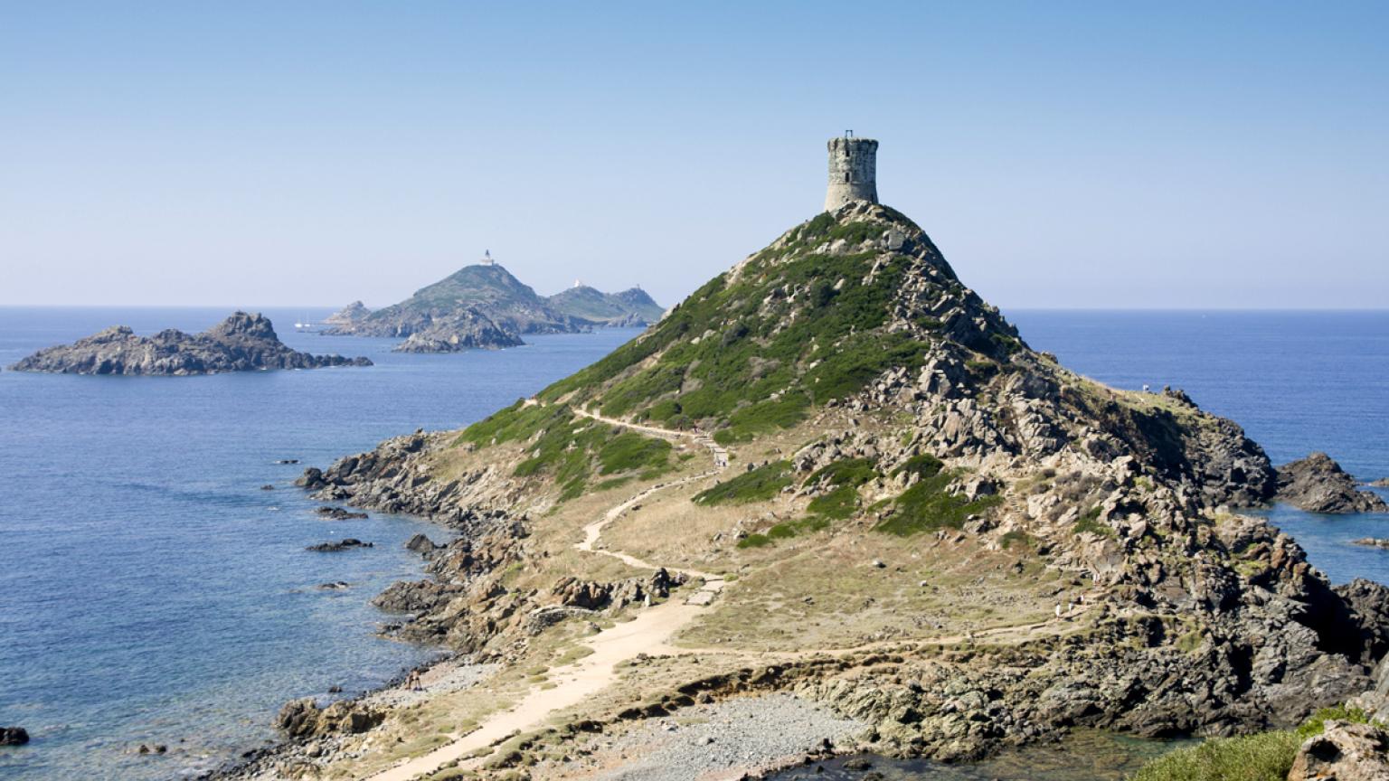 Îles Sanguinaires, Córcega, Francia