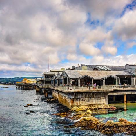 Monterey Bay Aquarium, Monterey, California, Estados Unidos