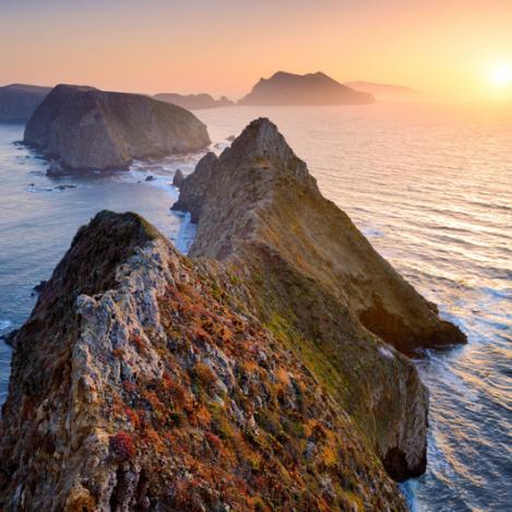 Channel Islands (Islas del Canal), California, Estados Unidos