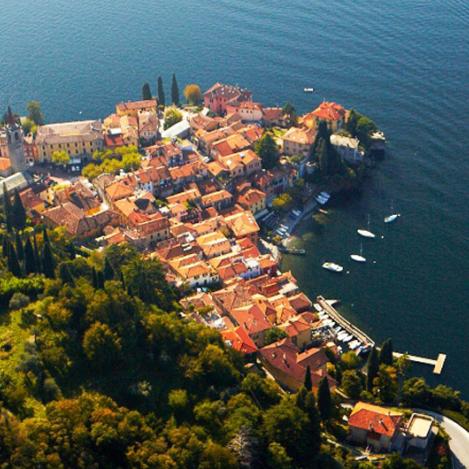 Bellagio, Lago de Como, Italia