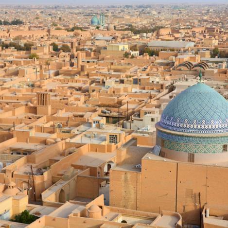 Yazd, Irán