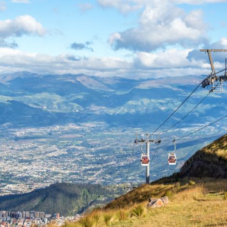 El Teleférico, Quito, Ecuador