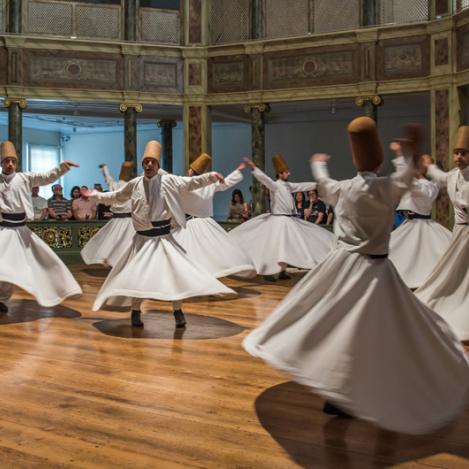 Derviches giróvagos, Turquía