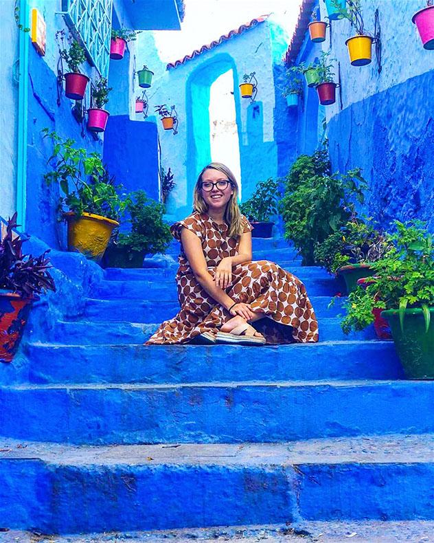 Fabiana Palmieri, 26 años, mujer viajera en solitario