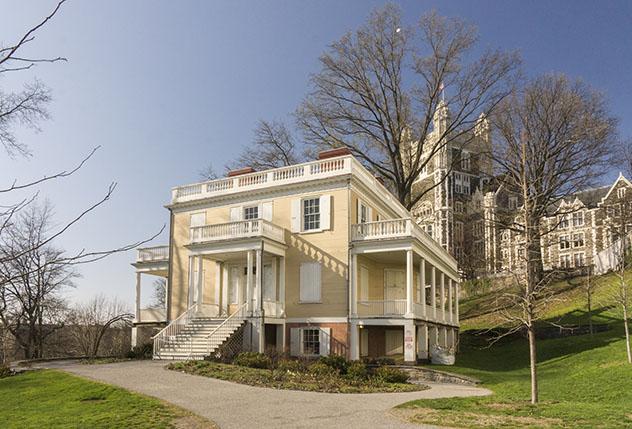 Hamilton Grange, Nueva York gratis