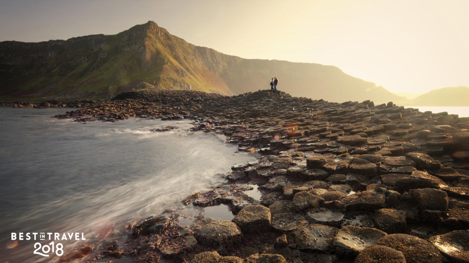 La Calzada del Gigante, condado de Antrim, Irlanda del Norte