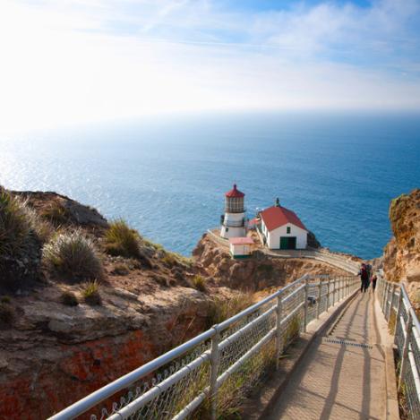 Faro de Point Reyes, Point Reyes National Seashore, California, Estados Unidos
