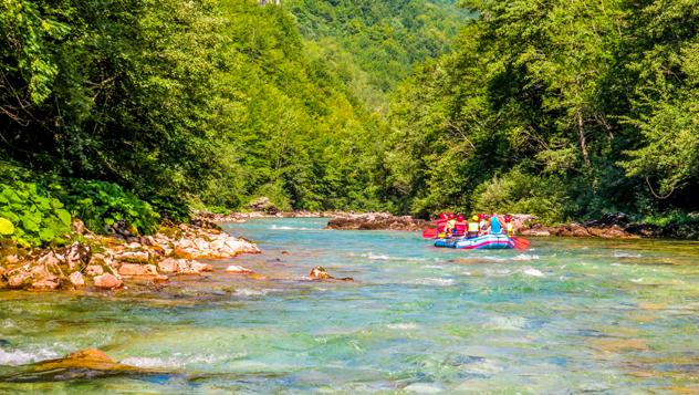 Río Tara, Montenegro © Diego Fiore_Shutterstock