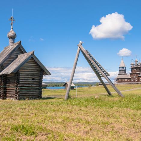 Kijí, Rusia