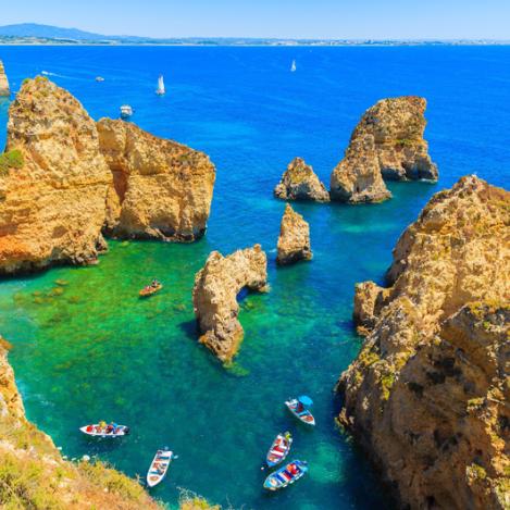 Lagos, Algarve, Portugal