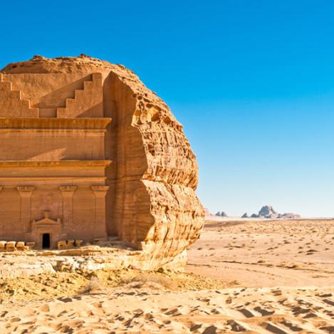 Madain Saleh, Arabia Saudí