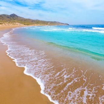 Playa Calblanque. Murcia, España
