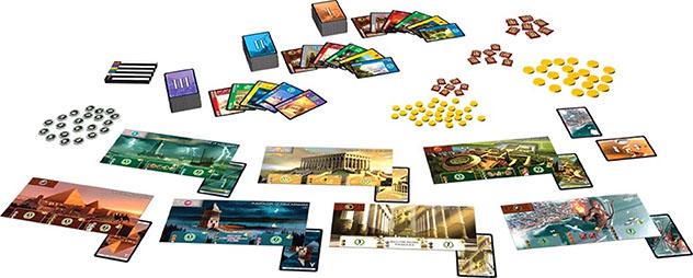 Juego de mesa para viajar sin salir de casa