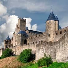 Fortaleza de Carcasona, Francia