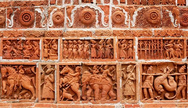 Bangladés, joyas ocultas: templo de Kantanagar