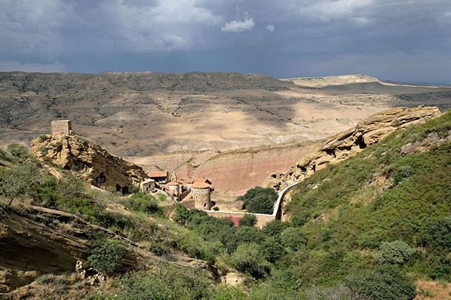 El enigmático conjunto monástico de Davit Gareja, Georgia