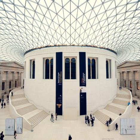 Museo Británico, Londres, Inglaterra