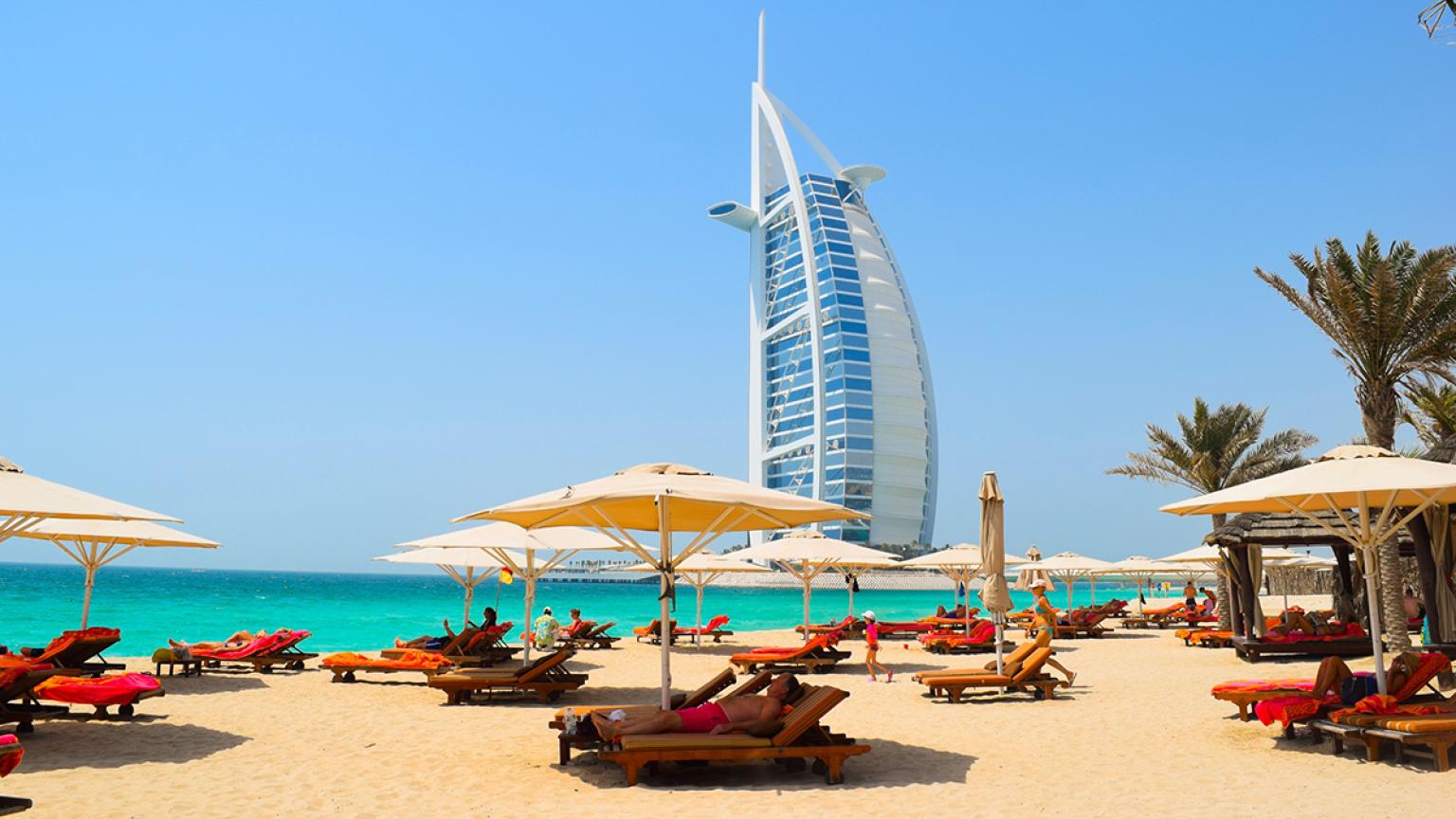  Burj Al Arab Hotel, Dubái, Emiratos Árabes Unidos