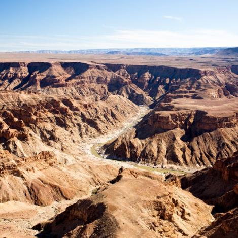 Cañón del río Fish, Namibia