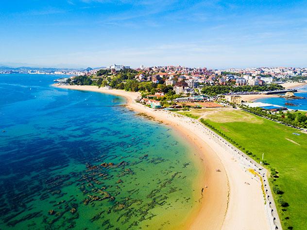 Vistas de Santander, Cantabria, España