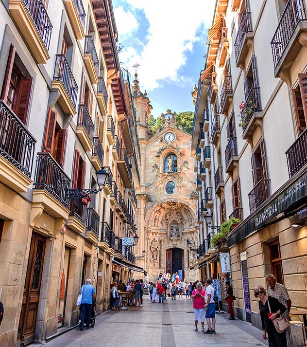 Basílica de Santa María del Coro, San Sebastián