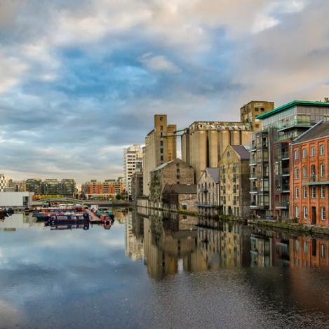 Gran Canal, Dublín, Irlanda