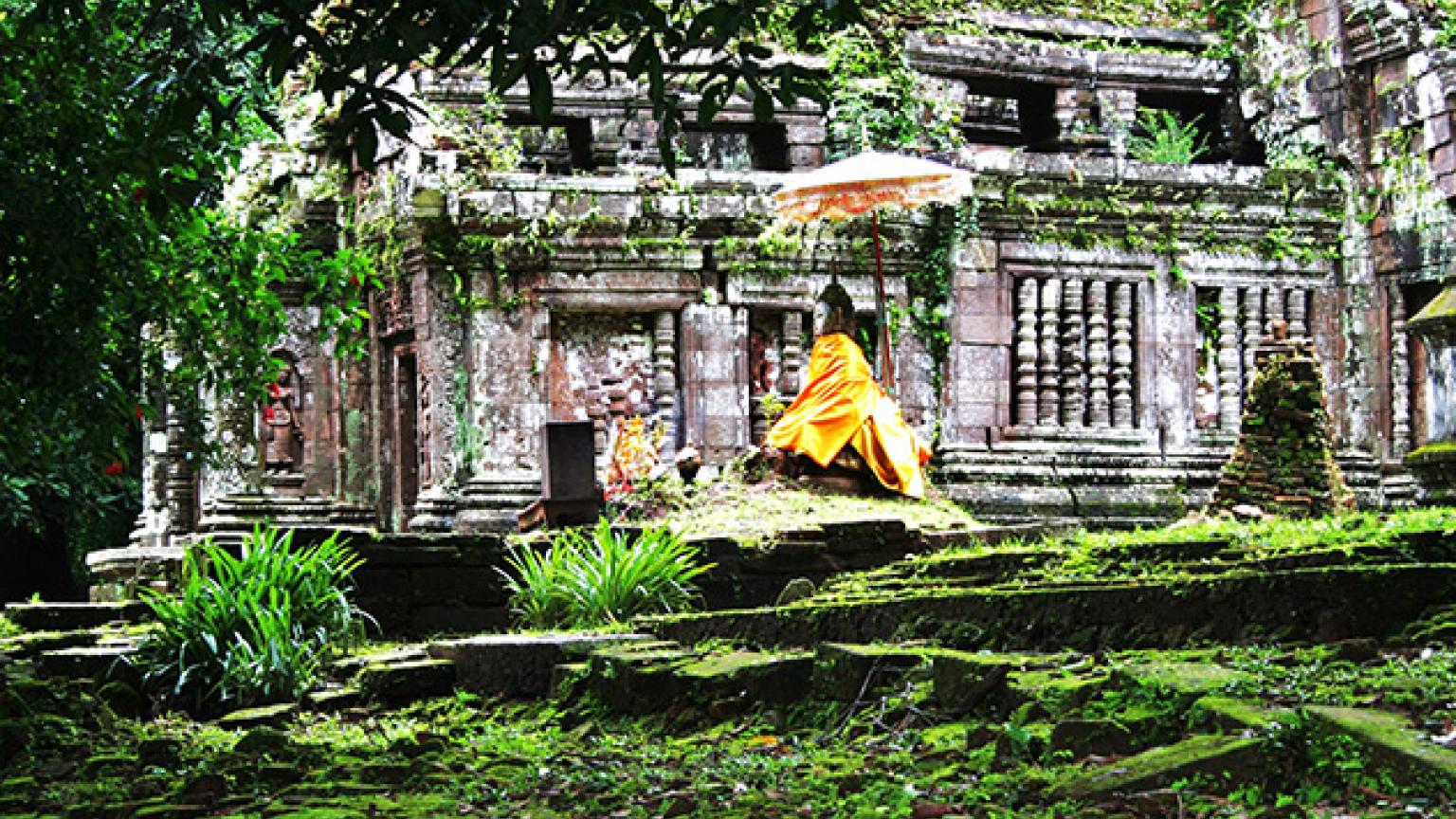 Wat Phu de Champasak, Laos