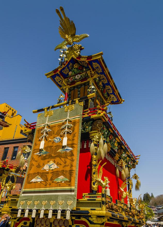 Carroza decorada del Takayama Matsuri, Takayama, Japón © Korkusung / Shuttterstock