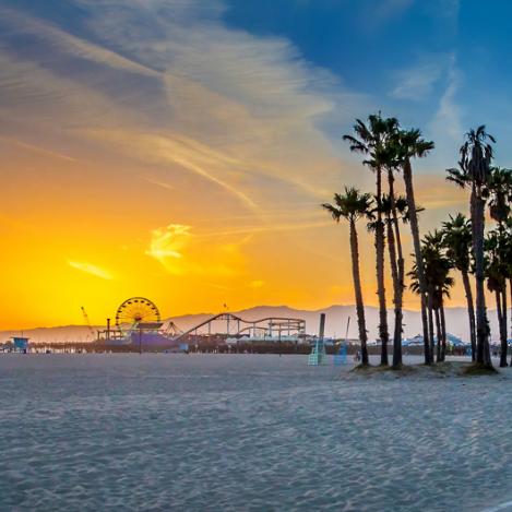 Santa Mónica, Los Ángeles, Estados Unidos