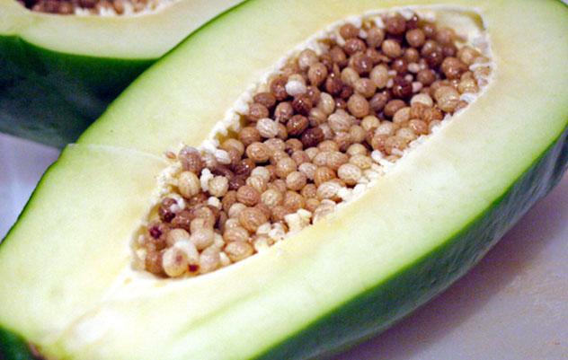 Un viaje gastronómico a Laos: ensalada de papaya verde