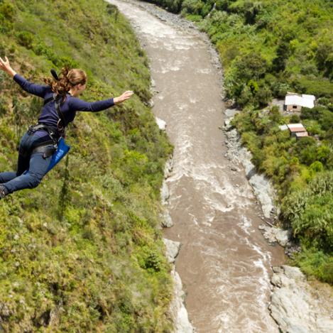 Baños, Ecuador