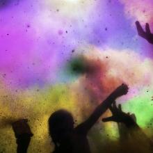 Holi, India
