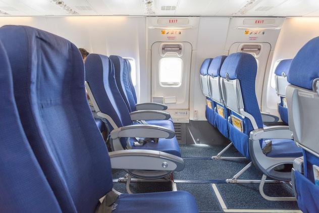 Asiento de avión