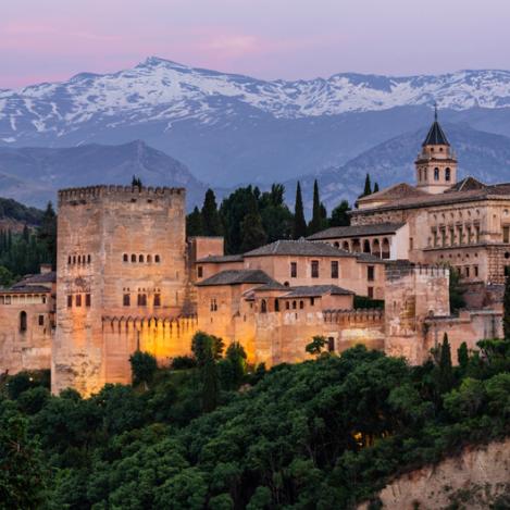 Alhambra, Granada, Andalucía, España